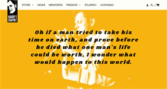 Desktop Screenshot of harrychapinmusic.com